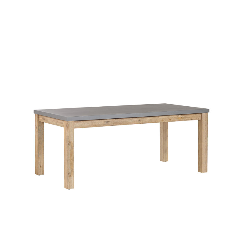 Dameyune Rectangular Outdoor Dining Table , 180cm cm W 90cm cm D