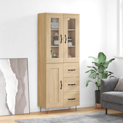 Rohando 3 Door Manufactured Wood Wardrobe