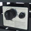 Foyer rectangulaire en fer de 30 000 BTU avec couvercle de réservoir protégé - noir, guide d'assemblage facile et rangement simple