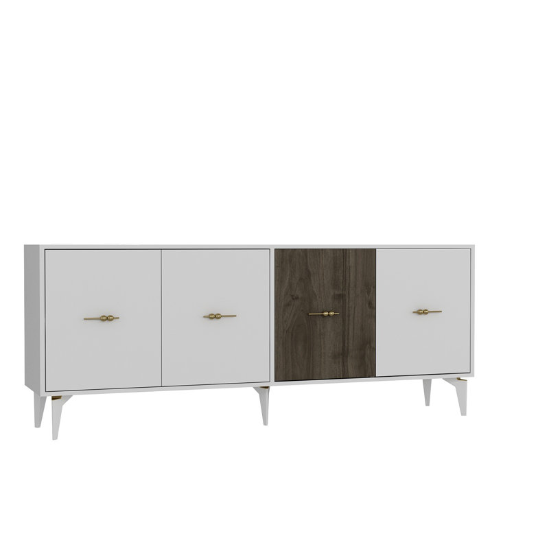 Console, Blanc / Gris