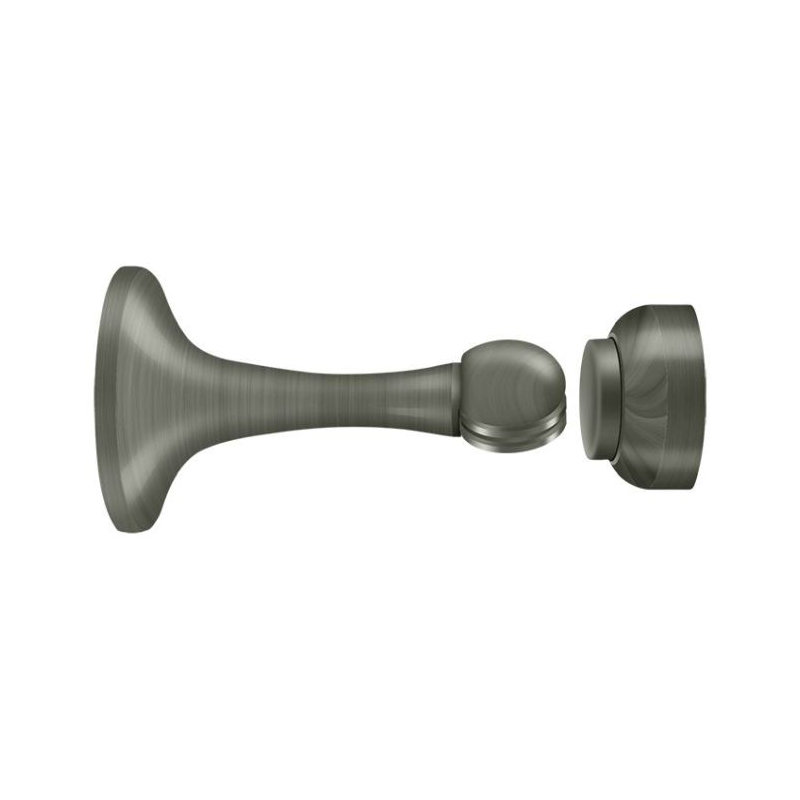 Kick Stop, Antique Nickel