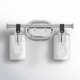 April 2 Light Transparent Dimmable Vanity Light