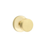Emtek Privacy Interior Mortise Set w/ Disk Rosette & Bern Knob (RH)