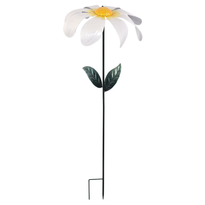 Piquet de jardin 1 pièce Turkekul, Blanc, H 25 po x l 18 po x P 3,5 po