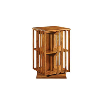 Alasdair 82cm H x 50cm W Solid Wood Standard Bookcase