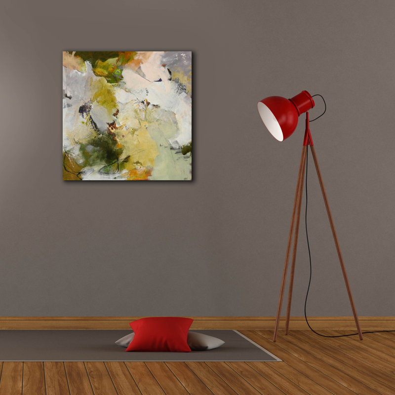  «Evergreen 2» par Design Fabrikken, art mural sur toile, H 26 po x l 26 po