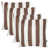 Chocolate/White Striped