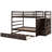Bunk Bed with Trundle and Staircase-1999635935
