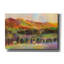 «Colorado Sunset» par Richard Wallich, art mural sur toile-1310116945