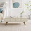Table basse avec plateau en placage imitation marbre et tiroir cannelé-959303224-959303232