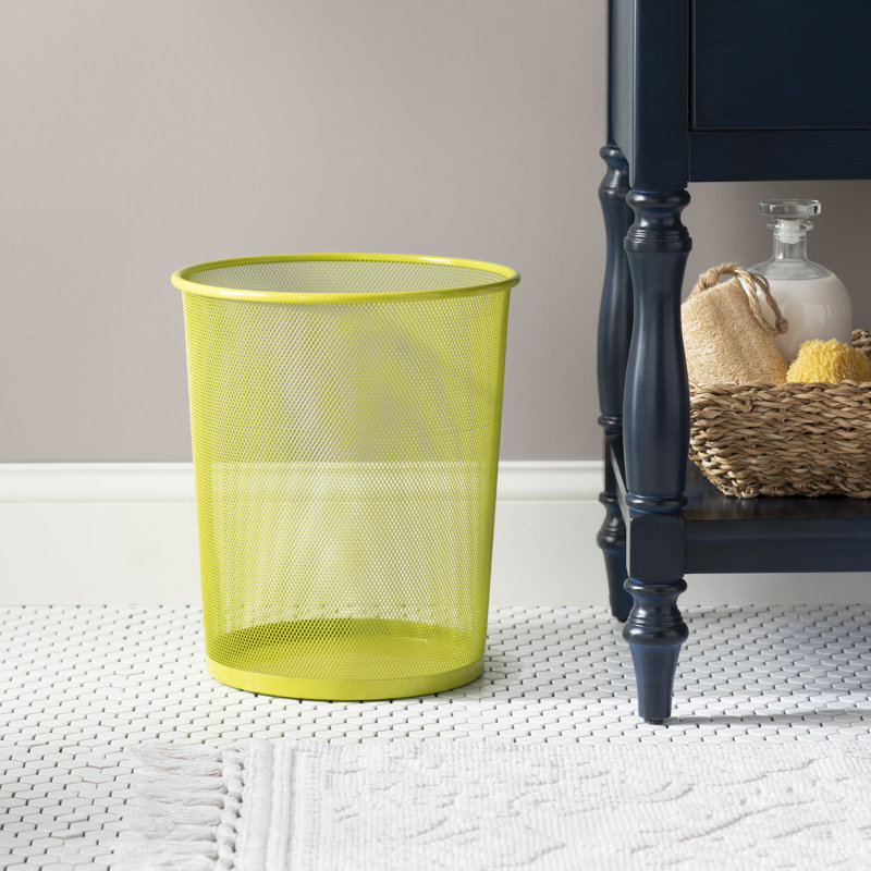 Corbeille pour déchets 4 gallons, Vert lime