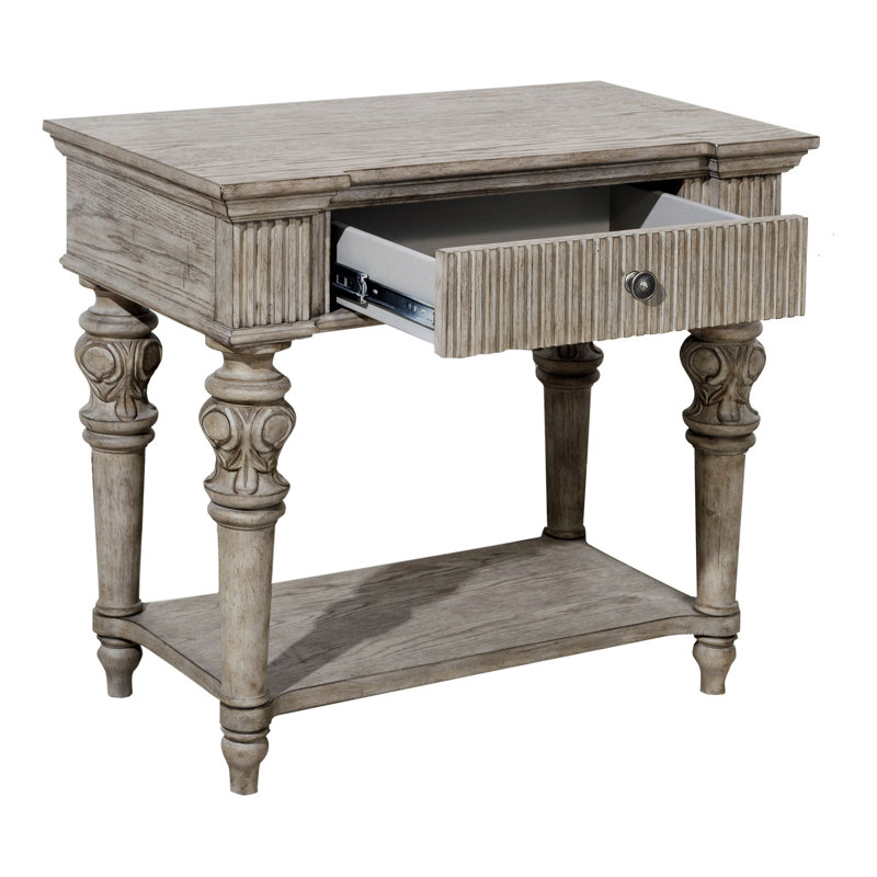 Table de chevet 1 tiroir Jaeceon