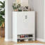 Armoire à chaussures 7 portes à grande capacité avec porte-1789693641