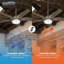 56" Correne 5 - Blade LED Standard Ceiling Fan with Remote Control and Light Kit Included-278679246