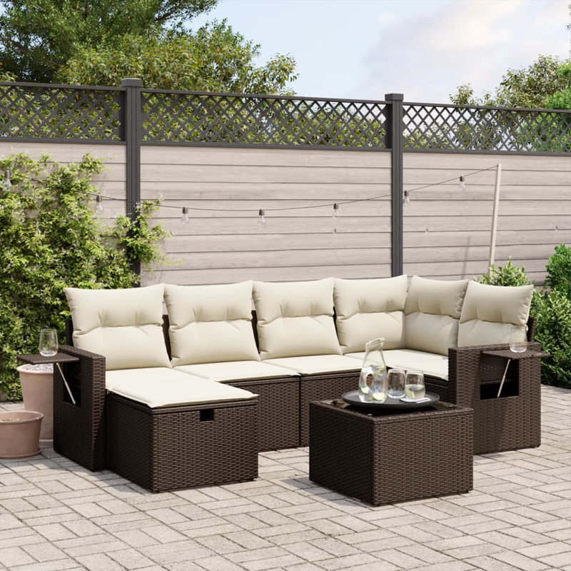 Vidaxl Garden Sofa Set