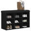 9 Pair Shoe Storage Bench