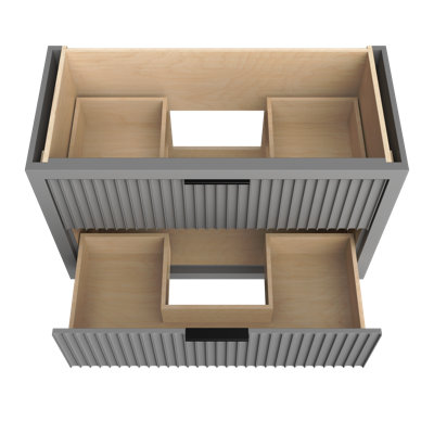 Lecrieú Two-Drawer Single Bath Vanity
