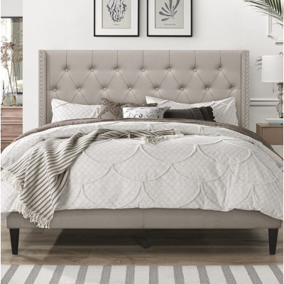 Upholstered Bed Aileen
