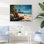 Dulverton Beach Tropical Dream II, reproduction d'art sur toile
