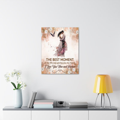 No Frame Print on Canvas
