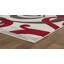 Tapis rouge Brume-105447402