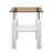 Set Of 2 Modern Tempered Glass Tea Table ,Tempered Glass Tabletop With MDF Layer,Coffee Table,End Table, Square Table For Living Room-1554297296-1554297298
