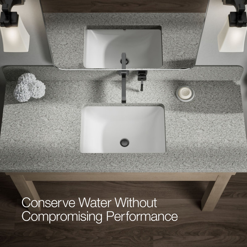 Riff Wall-Mount Single-Handle Bathroom Sink Faucet, Matte Black