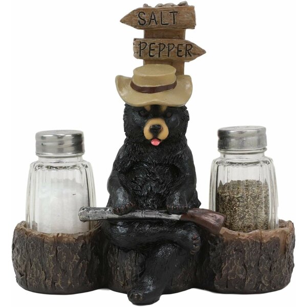 Bear and Moose Salt and Pepper Shaker Sets – The Village Merc.