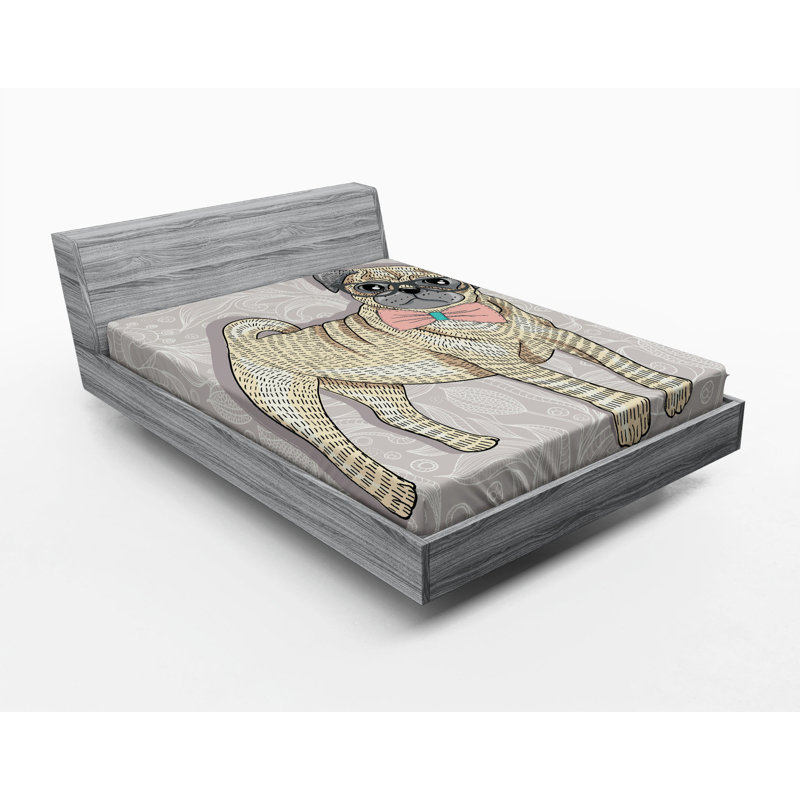 Microfiber Fitted Sheet, Queen Fitted Sheet