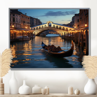 Italie, pont du Rialto Ponte II - Italie, art mural