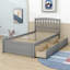 Lit plateforme simple avec tiroirs Eljay-1267667849