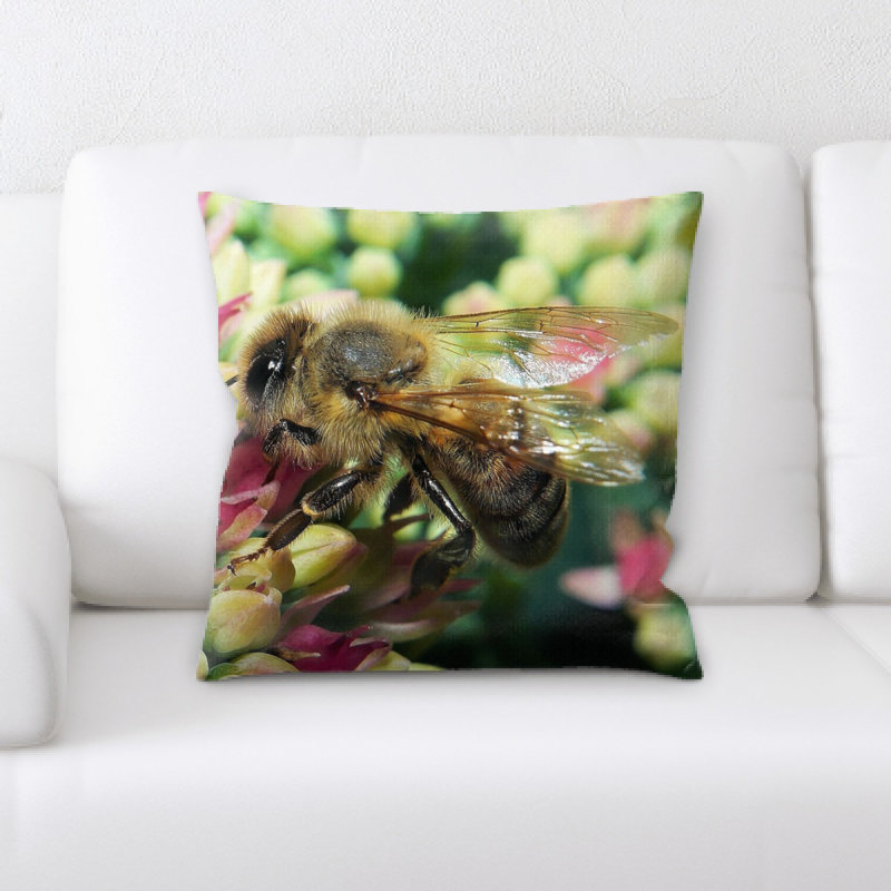 Coussin à abeilles