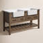 Ensemble de meuble-lavabo double 60 po Pelaghia-57367820