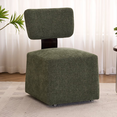 Dining Chair with Wheels