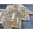 1" x 3" Natural Stone Mosaic Subway Wall & Floor Tile