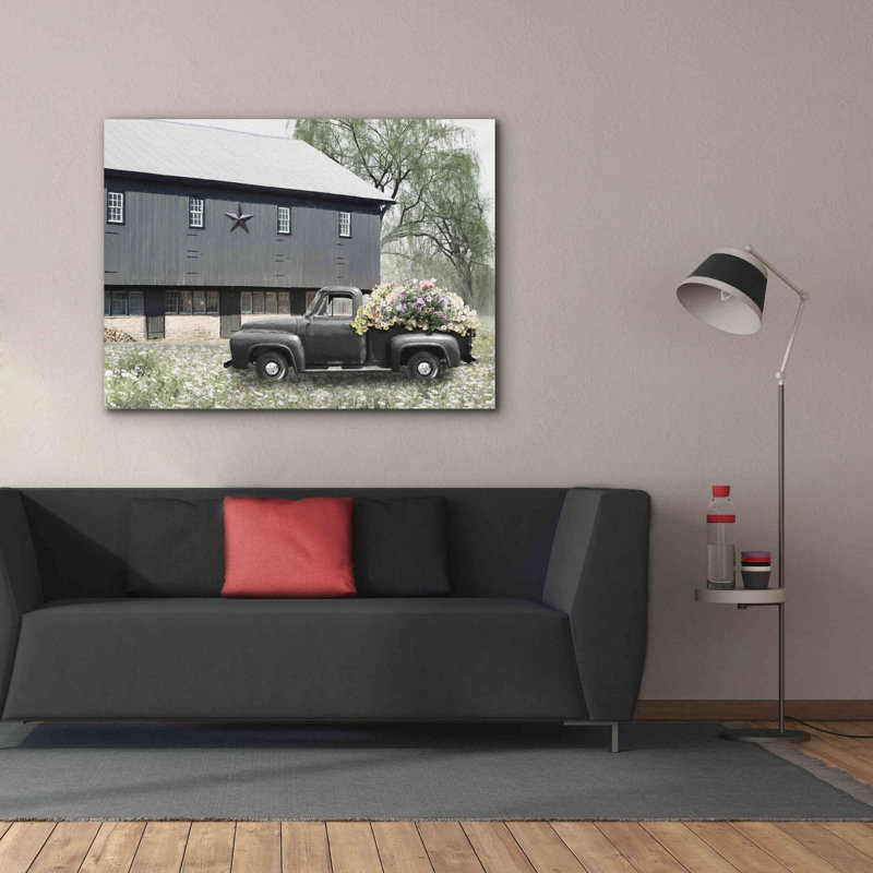 «High on Summertime» par Lori Deiter, estampe numérique sur toile, H 40 po x l 54 po x P 1,5 po