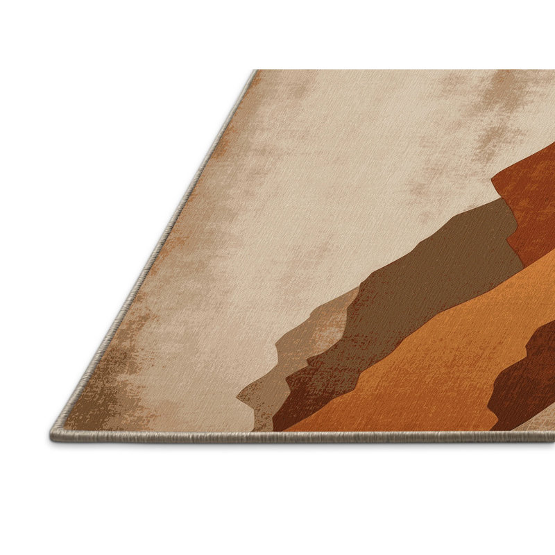 Tapis ombré Mesa, Carré 7 pi