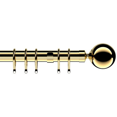 Single Curtain Pole