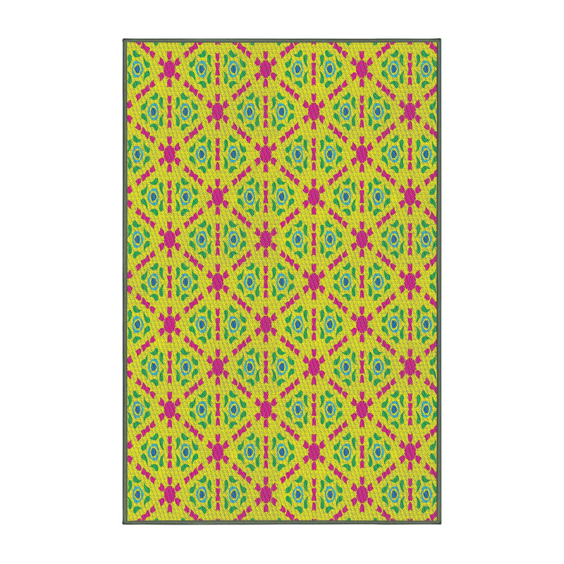 Indoor Rug, Rectangle 5' x 7'