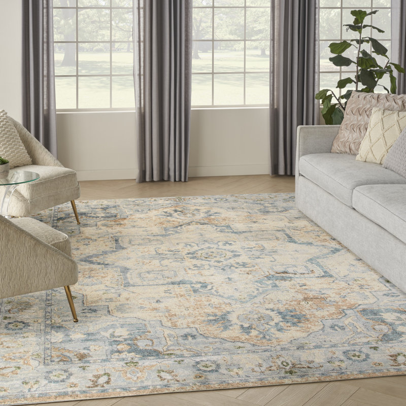 Tapis lavable à la machine Lolotoe, Rectangle 6 pi 7 po x 9 pi