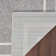 Aseneth Abstract Machine Woven Chenille Indoor/Outdoor Area Rug in Gray