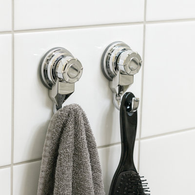 9714 Plastic Suction Wall Hook