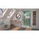 Unidoor-LS 45'' W x 72" H Hinged Frameless Shower Door with ClearMax Technology