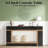 Rectangular Console Table