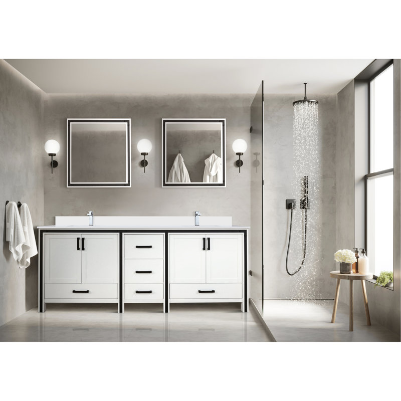 Meuble-lavabo double (armoire seulement), null, null