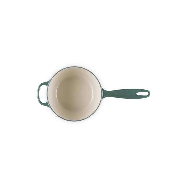 Le Creuset Signature Cast Iron  Saucepan, 2.25Qt., Artichaut