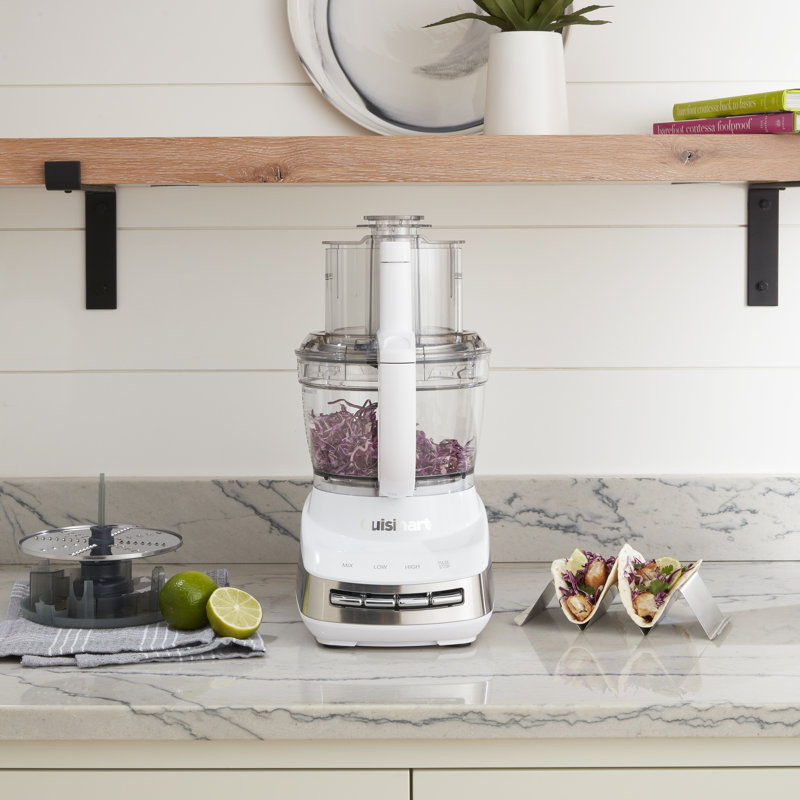 Cuisinart Core Custom 13-Cup Food Processor, White
