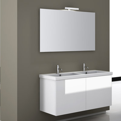Jaylin 23.2'' Double Bathroom Vanity with Top