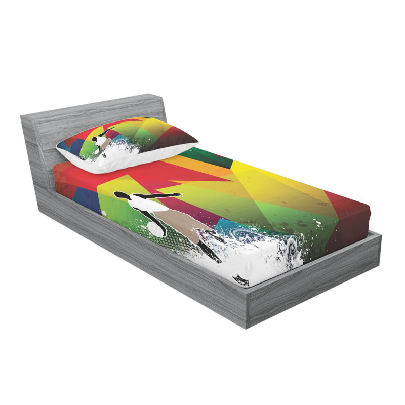 Microfiber Sheet Set, Twin XL Sheet Set with Fitted Sheet