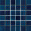 Biyusai 0.89" x 0.89" Ceramic Mosaic Wall Tile-694987445-695541537